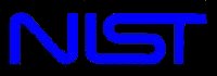 NIST logo USA